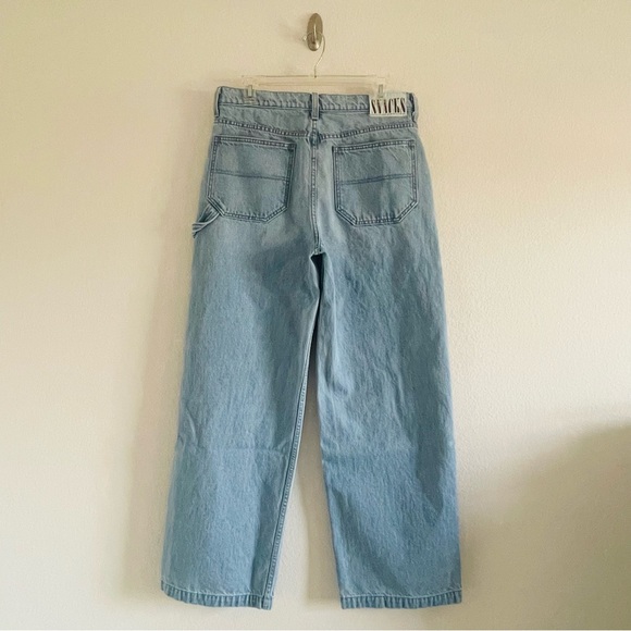 Mother Snacks Wide Leg Jeans - Picture 7 of 16